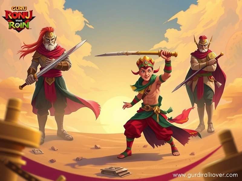 Guru Ronin War Character Classes